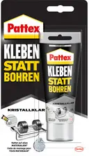 Pattex Colle forte "Coller au lieu de percer" TRANSPARENT