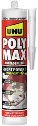 UHU Colle de montage POLYMAX prise immédiate, transparent