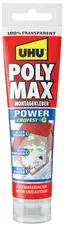 UHU Colle d'étanchéité POLYMAX POWER, 115 g, transparent