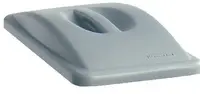 Rubbermaid Couvercle Slim Jim avec poignée, gris