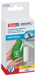 tesa On & Off Bande auto-agrippante, 20 mm x 2,5 m