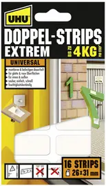 UHU Pastilles adhésives de montage EXTREM, double face,