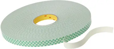 3M Scotchmount Ruban adhésif double-face 4032, 15 mm x 66 m