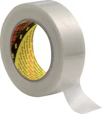 Scotch Ruban adhésif armé 8956, 50 mm x 50 m, transparent