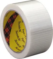 Scotch Ruban adhésif armé de cerclage 8959, 50 mm x 50 m