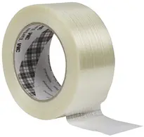 Tartan Ruban adhésif armé 8953, 50 mm x 50 m, transparent