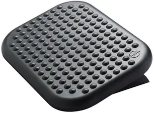 Hansa Repose-pieds "footness", inclinable, anthracite