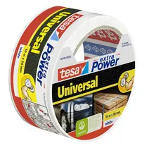 tesa Ruban adhésif universel extra power, 50 mm x 50 m