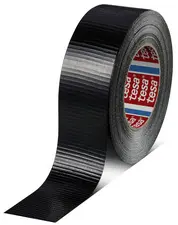 tesa Ruban toilé 4662, 48 mm x 50 m, noir