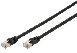 DIGITUS Câble Patch Outdoor, cat. 6, S/FTP, 5,0 m, noir