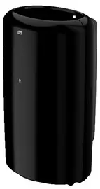 TORK Poubelle Elevation, plastique, 50 litres, noir