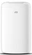 TORK Mini-poubelle Elevation, plastique, 5 litres, blanc