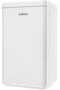 satino by wepa Poubelle, 50 litres, blanc