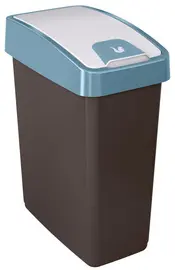 keeeper Poubelle "magne", 25 litres, nordic-blue
