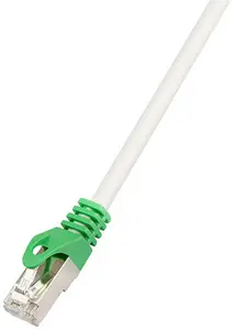 LogiLink Câble patch Crossover, Cat. 6, S/FTP, 5,0 m, gris