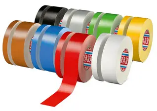 tesa Ruban toilé 4651 Premium, 19 mm x 50 m, vert