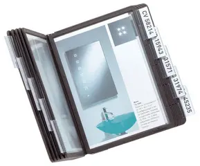 DURABLE Système de présentation VARIO A5 table 10, kit