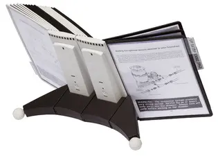 DURABLE Système de présentation SHERPA table 20, kit complet
