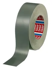 tesa Ruban adhésif toilé 4657, 50 mm x 50 m, gris
