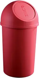 helit Poubelle "the flip", 45 litres, rouge