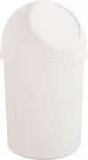 helit Poubelle "the flip", 6 litres, blanc