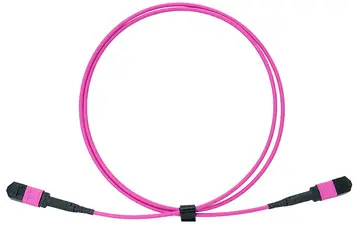 LogiLink Câble patch MPO, 12 fibres, Multimode, OM4, 20 m