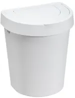 plast team Poubelle SEATTLE, 10 litres, blanc