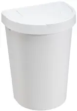 plast team Poubelle SEATTLE, 25 litres, blanc