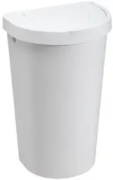 plast team Poubelle SEATTLE, 45 litres, blanc