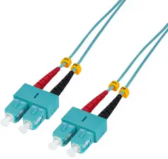 LogiLink Câble Patch à fibre optique, SC Duplex - SC Duplex