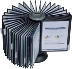 DURABLE Système de présentation SHERPA carousel 40