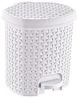keeeper Poubelle cosmétique à pédale "tjark", nordic-white