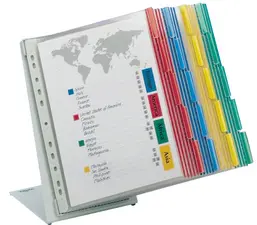 DURABLE Système de présentation FUNCTION table 20, kit