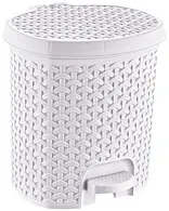 keeeper Poubelle cosmétique à pédale "tjark", nordic-white