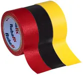 Rubafix Ruban toile, se découpe à la main, plastifié, blanc