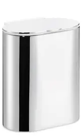 tesa Poubelle cosmétique Elegaant, chromé, acier inoxydable