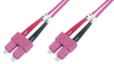DIGITUS Câble Patch à fibres optiques,SC-Duplex - SC Duplex