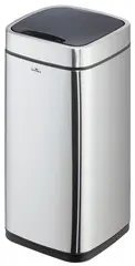 DURABLE Poubelle automatique "NO TOUCH", 21 litres, argent
