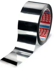 tesa Ruban adhésif industriel 4137, 25 mm x 66 m, argent