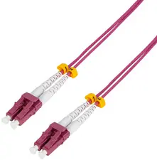 LogiLink Câble Patch à fibre optique, LC Duplex - LC Duplex