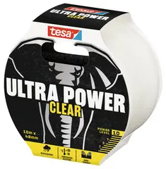 tesa Ruban de réparation ULTRA POWER CLEAR, 48 mm x 20,0 m
