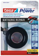 tesa Ruban de réparation "Extreme Repair Tape", 19 mm x 2,5m