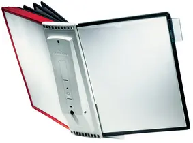DURABLE Système de présentation SHERPA wall 10, kit complet