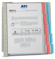 DURABLE Système de présentation FONCTION wall 10, kit