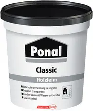 Ponal Colle à bois Classic, sans solvant, flacon de 760 g,