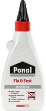 Ponal Colle à bois Fix & Fest, sans solvants, 100g
