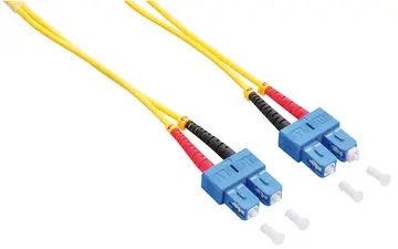 LogiLink Câble patch fibre optique, SC-Duplex-SC-Duplex, 5 m