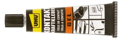 UHU colle de contact forte, gel, contient du solvant, 42 g