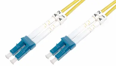DIGITUS Câble patch à fibre optique, LC Duplex- LC Duplex