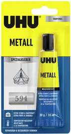 UHU Colle spéciale pour métaux, tube de 30 g